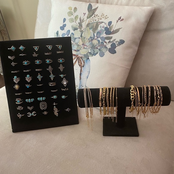 MYSTERY SCRATCH OFF GAME ONLY 2 MORE! Gold Bracelet or Silver Ring pick a # - Picture 1 of 8